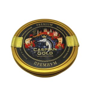 Икра зернистая осетровых рыб, Премиум 250гр жесть