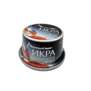 Икра нерки охлажденная 125 г Восточный берег