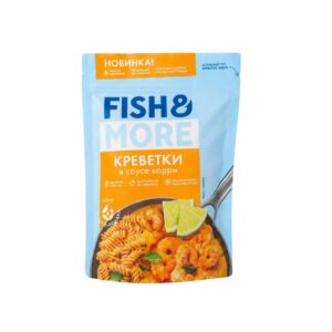 Креветка ваннамей в соусе Карри 0.4 кг